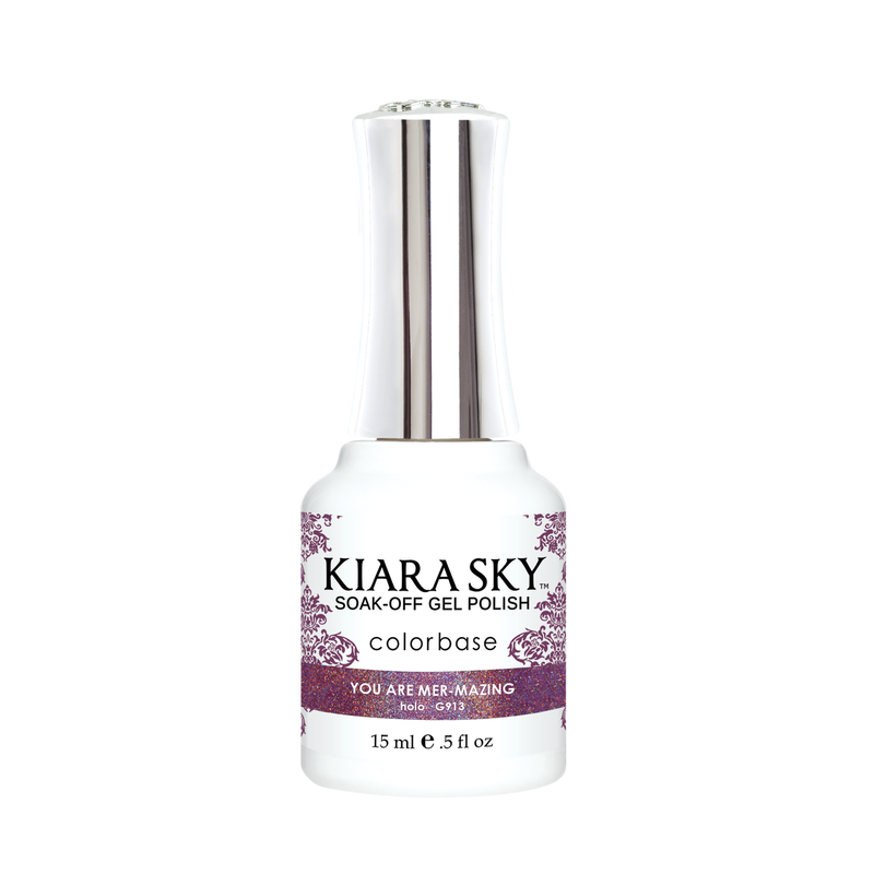 KIARA SKY – GEL POLISH - G913 YOU ARE MER-MAZING